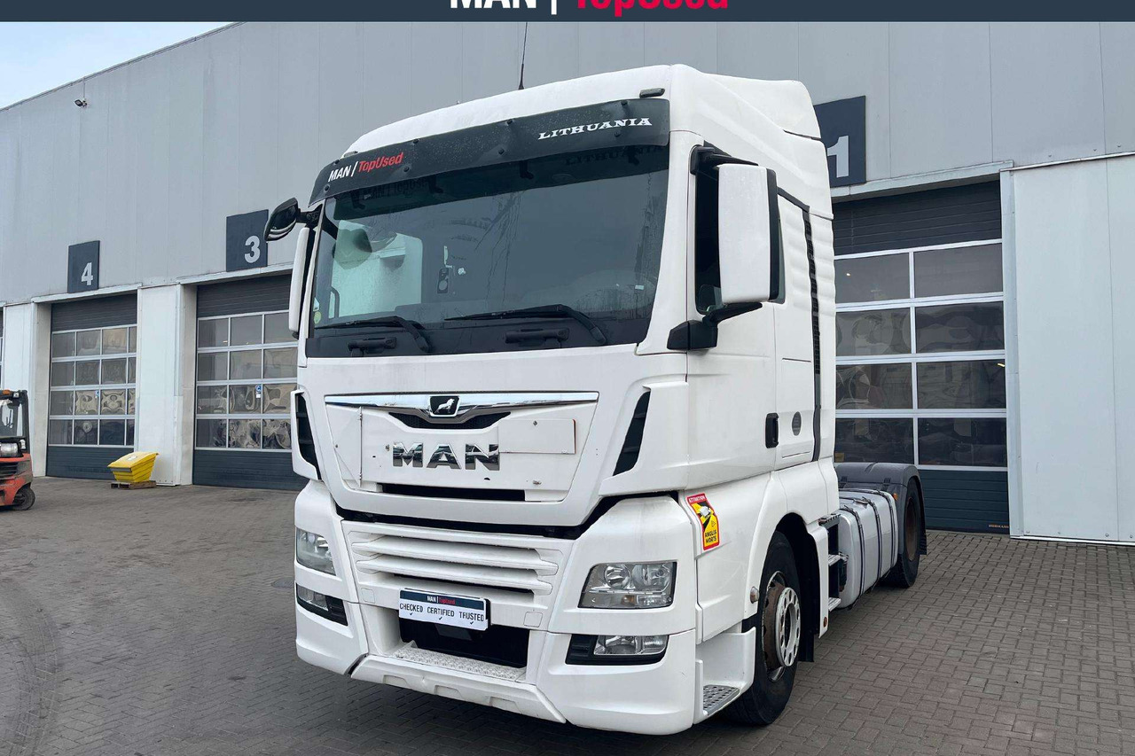 MAN 18.500 4X2 XLX cab Retarder 9207 - رأس تريلا: صورة 1 MAN 18.500 4X2 XLX cab Retarder 9207 - رأس تريلا: صورة 1