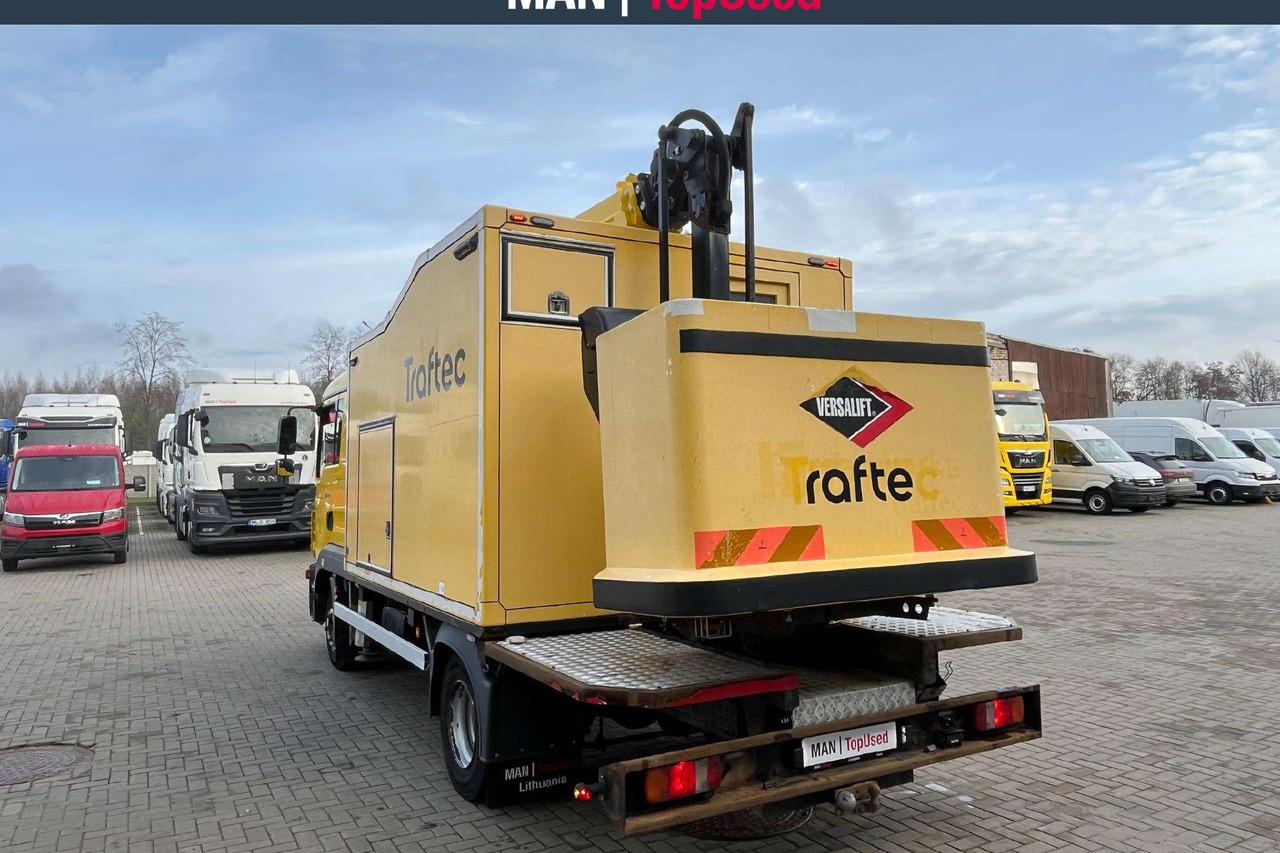 MAN 8.220 4X2 bokštelis(9291) - شاحنة كرين: صورة 3 MAN 8.220 4X2 bokštelis(9291) - شاحنة كرين: صورة 3