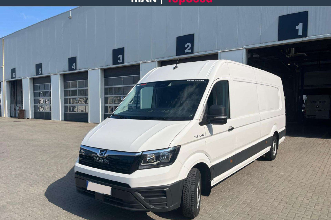 MAN TGE - فان: صورة 1 MAN TGE - فان: صورة 1