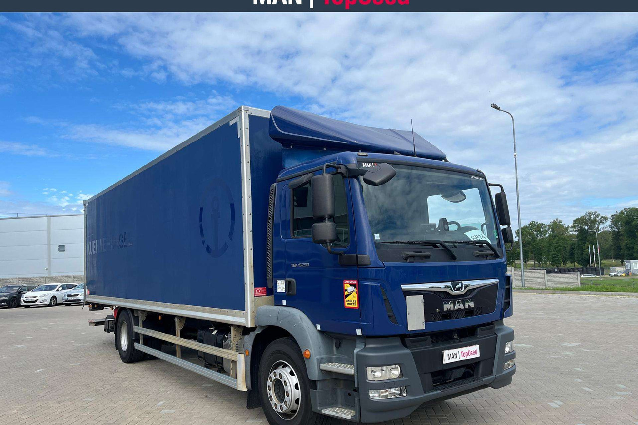 MAN TGM 15.250 4X2 Liftas ADR AT(8814) - شاحنة صندوقية: صورة 2 MAN TGM 15.250 4X2 Liftas ADR AT(8814) - شاحنة صندوقية: صورة 2