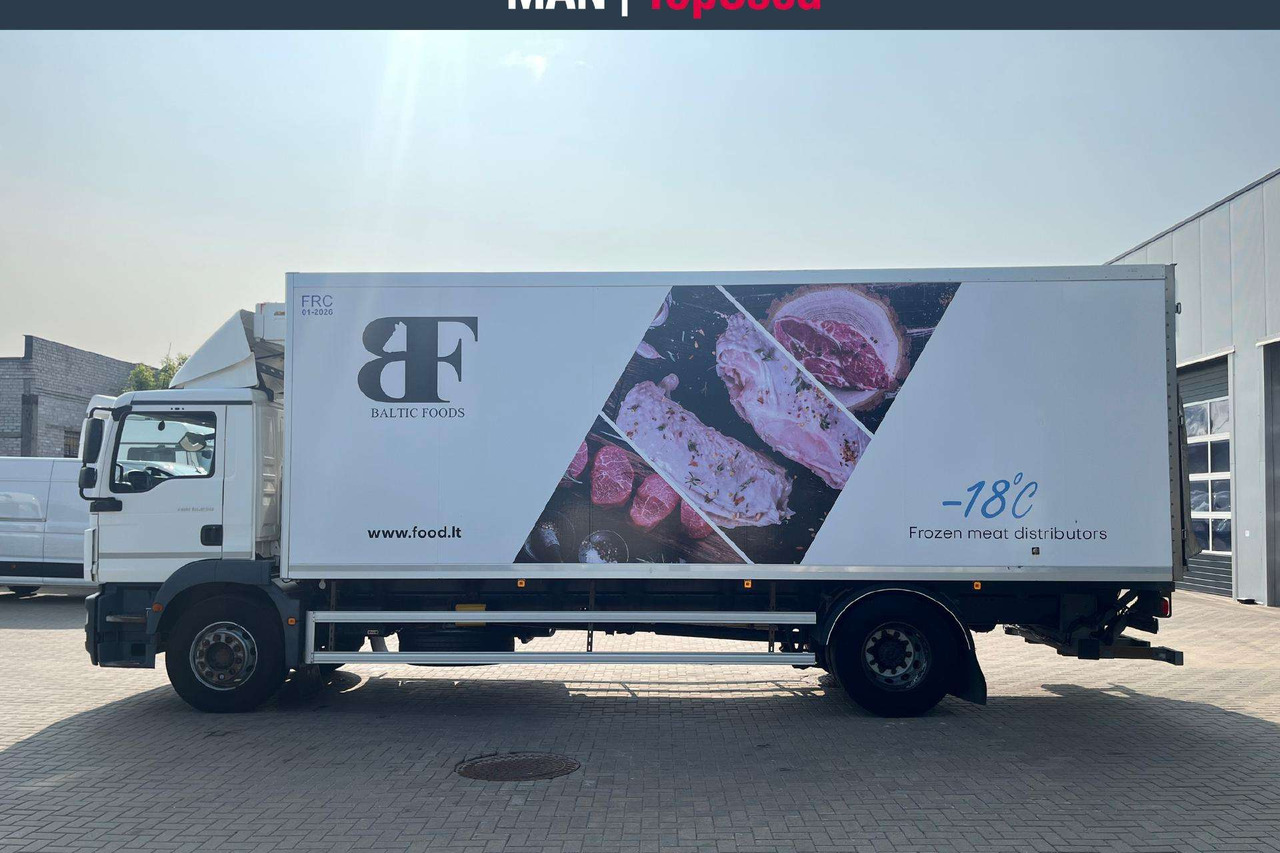 MAN TGM 18.250 4X2 Thermo King (8626) - شاحنة ذات مبرد: صورة 5 MAN TGM 18.250 4X2 Thermo King (8626) - شاحنة ذات مبرد: صورة 5
