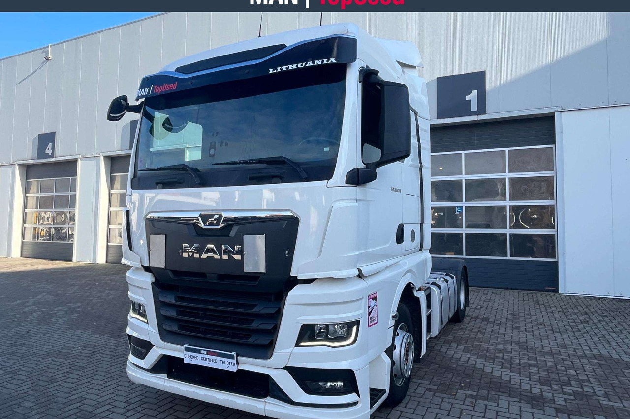 MAN TGX 18.470 4x2 GM cab (6276) - رأس تريلا: صورة 1 MAN TGX 18.470 4x2 GM cab (6276) - رأس تريلا: صورة 1
