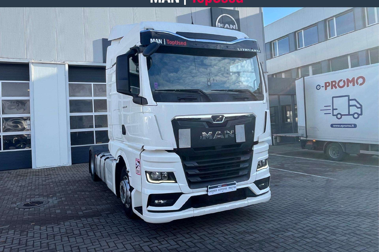 MAN TGX 18.470 4x2 GM cab (6276) - رأس تريلا: صورة 2 MAN TGX 18.470 4x2 GM cab (6276) - رأس تريلا: صورة 2