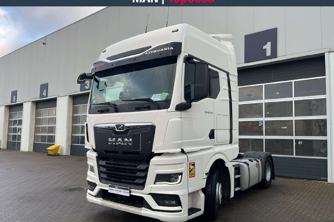 MAN TGX 18.470 4x2 GX cab (3355) - رأس تريلا: صورة 1 MAN TGX 18.470 4x2 GX cab (3355) - رأس تريلا: صورة 1