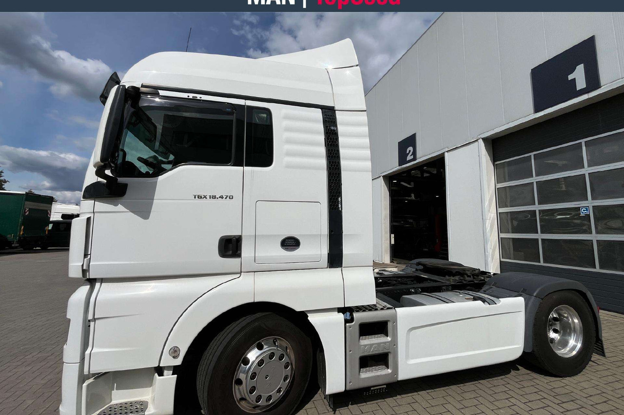 MAN TGX 18.470 4x2 Retarder (8520) - مقطورة السحب: صورة 4 MAN TGX 18.470 4x2 Retarder (8520) - مقطورة السحب: صورة 4