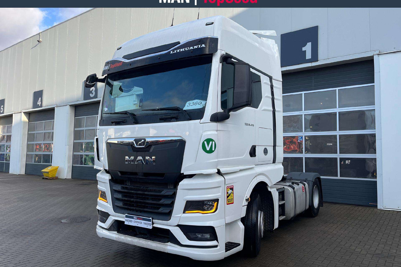 MAN TGX 18.470 GX cab (3360) - رأس تريلا: صورة 1 MAN TGX 18.470 GX cab (3360) - رأس تريلا: صورة 1