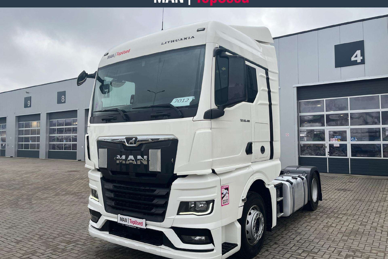 MAN TGX 18.480 4x2 GM cab (7012) - رأس تريلا: صورة 1 MAN TGX 18.480 4x2 GM cab (7012) - رأس تريلا: صورة 1