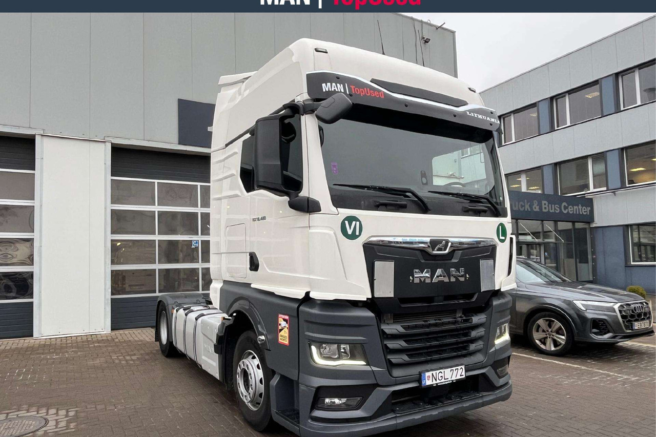 MAN TGX 18.480 4x2 GX cab (2805) - رأس تريلا: صورة 2 MAN TGX 18.480 4x2 GX cab (2805) - رأس تريلا: صورة 2