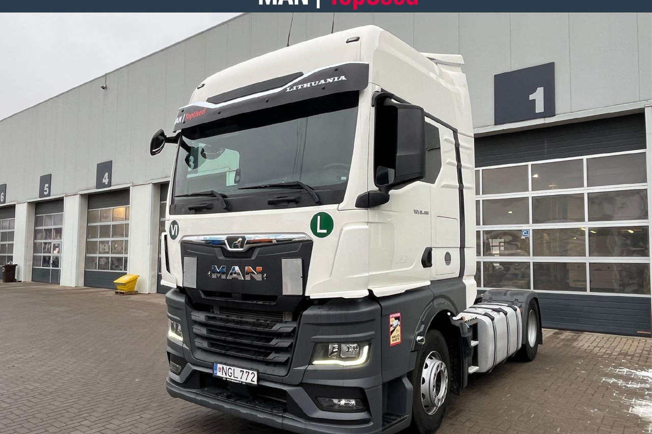 MAN TGX 18.480 4x2 GX cab (2805) - رأس تريلا: صورة 1 MAN TGX 18.480 4x2 GX cab (2805) - رأس تريلا: صورة 1