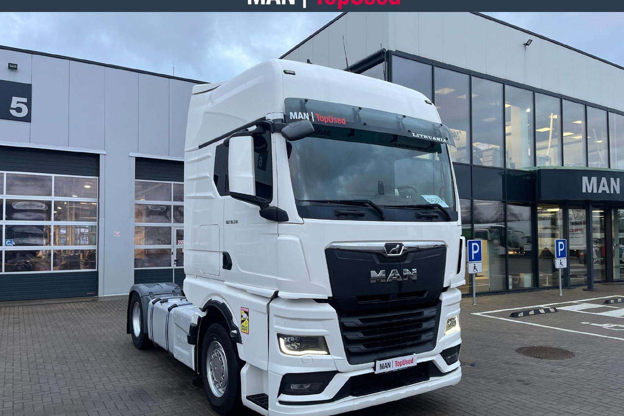MAN TGX 18.510 GX cab Retarder (9633) - رأس تريلا: صورة 2 MAN TGX 18.510 GX cab Retarder (9633) - رأس تريلا: صورة 2