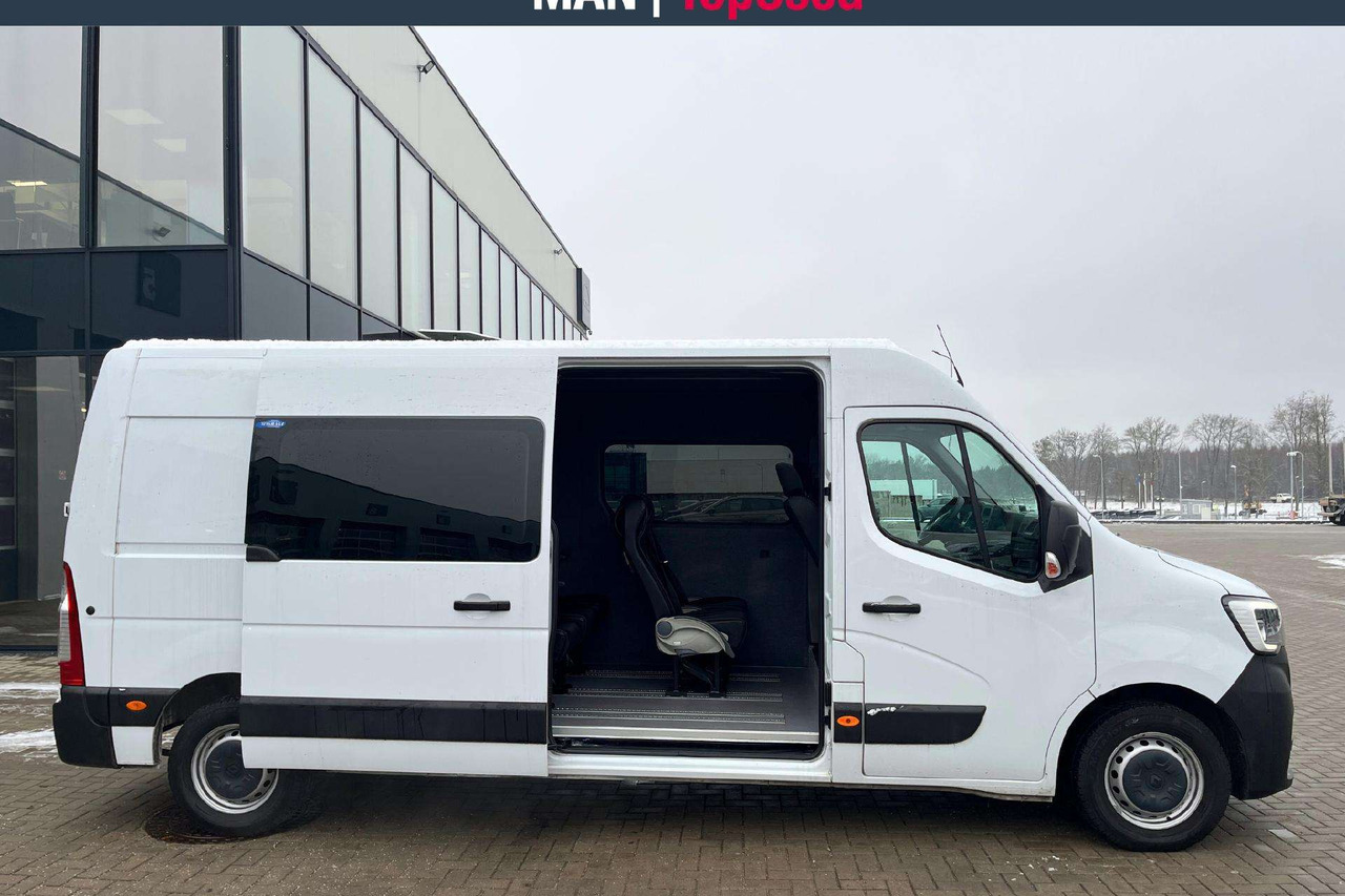 Renault Master - حافلة صغيرة, ميكروباص: صورة 5 Renault Master - حافلة صغيرة, ميكروباص: صورة 5