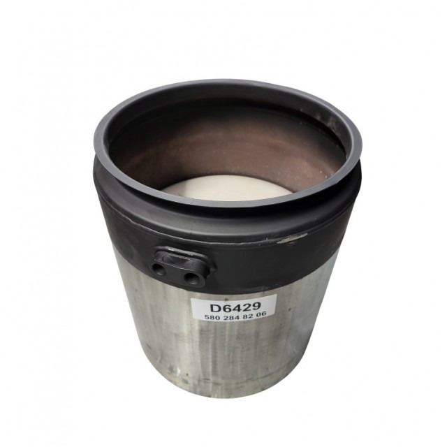 Rußpartikelfilter,Partikelfilter,DPF IVECO Eurocargo Euro 6 - 5802848206 - علبة العادم/ نظام العادم - شاحنة: صورة 1 Rußpartikelfilter,Partikelfilter,DPF IVECO Eurocargo Euro 6 - 5802848206 - علبة العادم/ نظام العادم - شاحنة: صورة 1