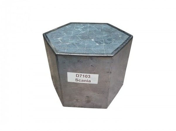 Rußpartikelfilter, Partikelfilter DPF SCANIA Euro 6 - علبة العادم/ نظام العادم - شاحنة: صورة 1 Rußpartikelfilter, Partikelfilter DPF SCANIA Euro 6 - علبة العادم/ نظام العادم - شاحنة: صورة 1