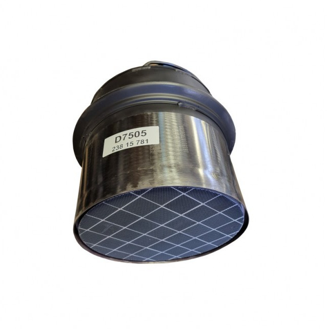Rußpartikelfilter,Partikelfilter,DPF VOLVO FL EURO 6 - 23037748 23815781 - علبة العادم/ نظام العادم - شاحنة: صورة 3 Rußpartikelfilter,Partikelfilter,DPF VOLVO FL EURO 6 - 23037748 23815781 - علبة العادم/ نظام العادم - شاحنة: صورة 3