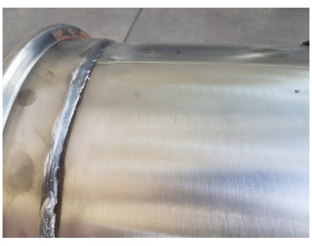 Vorkatalysator DOC Scania V8 Euro 6 - 2137587 - محول حفاز - شاحنة: صورة 3 Vorkatalysator DOC Scania V8 Euro 6 - 2137587 - محول حفاز - شاحنة: صورة 3