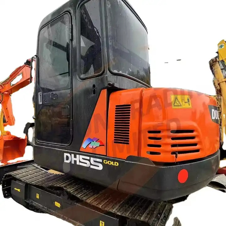 2023 wholesale ready for work low price made in Korea Doosan DH55 hydraulic excavator - حفّار: صورة 1 2023 wholesale ready for work low price made in Korea Doosan DH55 hydraulic excavator - حفّار: صورة 1