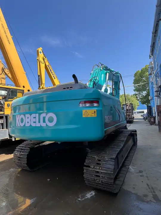 20t Used Kobelco Excavator Sk200-8 Sk200 210-8,Kobelco Sk140 Sk200 Sk210 Excavators In Shanghai - حفار زاحف: صورة 4 20t Used Kobelco Excavator Sk200-8 Sk200 210-8,Kobelco Sk140 Sk200 Sk210 Excavators In Shanghai - حفار زاحف: صورة 4