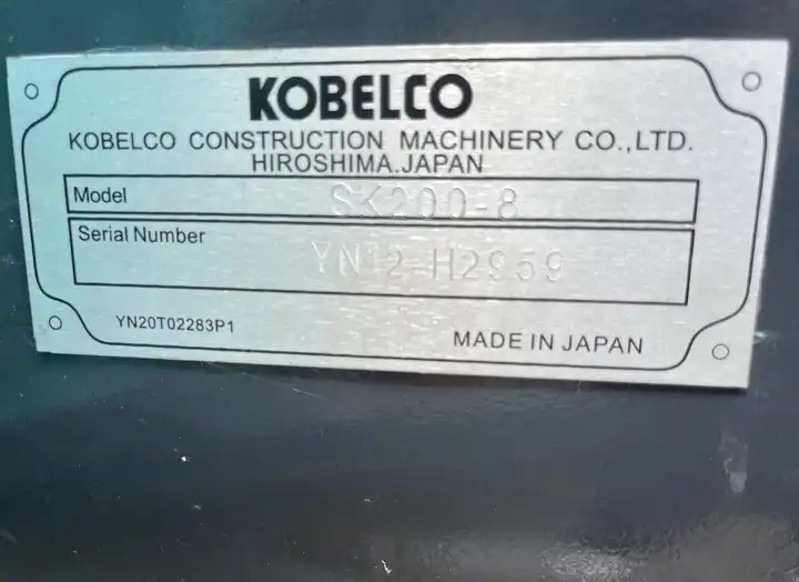 20t Used Kobelco Excavator Sk200-8 Sk200 210-8,Kobelco Sk140 Sk200 Sk210 Excavators In Shanghai - حفار زاحف: صورة 5 20t Used Kobelco Excavator Sk200-8 Sk200 210-8,Kobelco Sk140 Sk200 Sk210 Excavators In Shanghai - حفار زاحف: صورة 5