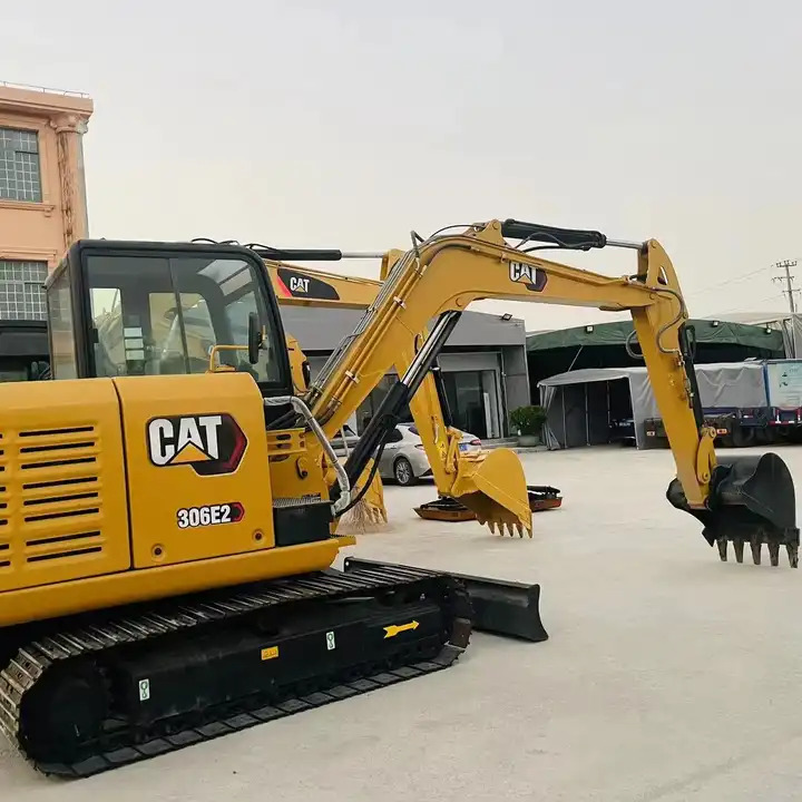 6ton Used Excavator Cat 306E2 Hydraulic Crawler Excavator With Good Working Performance - حفار زاحف: صورة 1 6ton Used Excavator Cat 306E2 Hydraulic Crawler Excavator With Good Working Performance - حفار زاحف: صورة 1