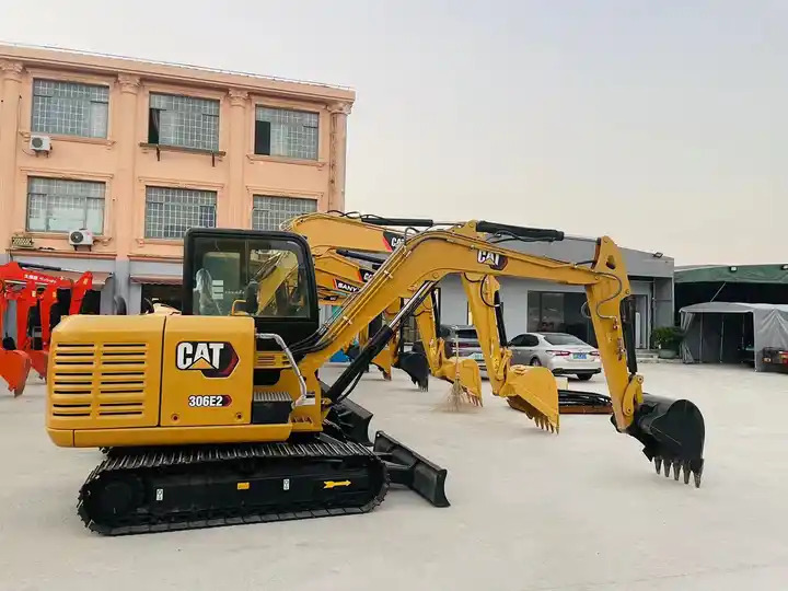 6ton Used Excavator Cat 306E2 Hydraulic Crawler Excavator With Good Working Performance - حفار زاحف: صورة 2 6ton Used Excavator Cat 306E2 Hydraulic Crawler Excavator With Good Working Performance - حفار زاحف: صورة 2