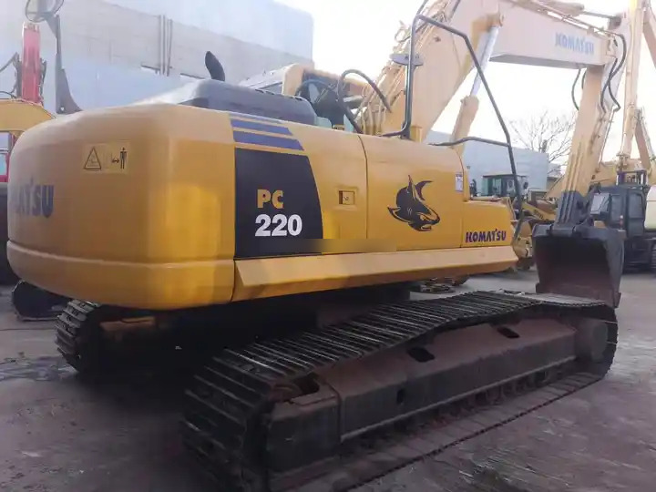 95% new original Japan Komatsu PC220 used excavator for sale/second hand komatsu excavator PC200-8 PC220-8 - حفار زاحف: صورة 5 95% new original Japan Komatsu PC220 used excavator for sale/second hand komatsu excavator PC200-8 PC220-8 - حفار زاحف: صورة 5