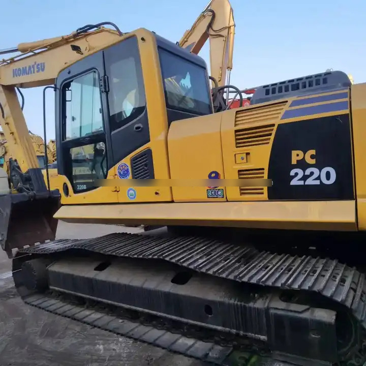 95% new original Japan Komatsu PC220 used excavator for sale/second hand komatsu excavator PC200-8 PC220-8 - حفار زاحف: صورة 1 95% new original Japan Komatsu PC220 used excavator for sale/second hand komatsu excavator PC200-8 PC220-8 - حفار زاحف: صورة 1