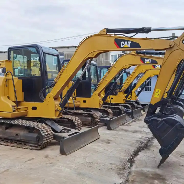 Cat mini excavator 306D 6ton free shipping with mini excavator bucket - حفار زاحف: صورة 1 Cat mini excavator 306D 6ton free shipping with mini excavator bucket - حفار زاحف: صورة 1