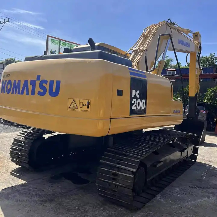 Cheap Used Japan Komatsu PC200-7 PC300 PC350-7 Excavator Used Komatsu 20 Ton Excavator Price PC200 - حفّار: صورة 1 Cheap Used Japan Komatsu PC200-7 PC300 PC350-7 Excavator Used Komatsu 20 Ton Excavator Price PC200 - حفّار: صورة 1
