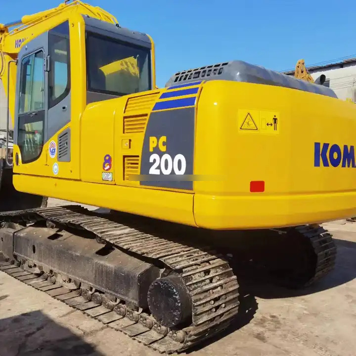 Construction PC200-8 Crawler Komatsu PC220-8 excavator used excavator - حفار زاحف: صورة 1 Construction PC200-8 Crawler Komatsu PC220-8 excavator used excavator - حفار زاحف: صورة 1
