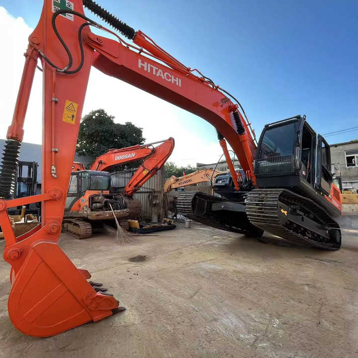 Digger Micro Crawler Excavator Used Hitachi ZX200 Crawler Excavator Hot Sale In Stock, Hitachi Excavators - حفار زاحف: صورة 1 Digger Micro Crawler Excavator Used Hitachi ZX200 Crawler Excavator Hot Sale In Stock, Hitachi Excavators - حفار زاحف: صورة 1