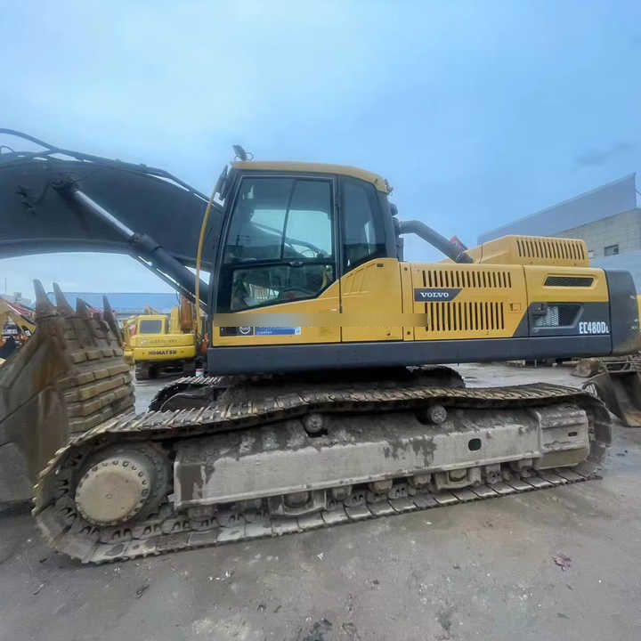 Excellent Performance 48 Ton Volvo Crawler Used Excavator Ec480d Volvo Ec480dl Hydraulic Excavator in good price on sale - حفار زاحف: صورة 1 Excellent Performance 48 Ton Volvo Crawler Used Excavator Ec480d Volvo Ec480dl Hydraulic Excavator in good price on sale - حفار زاحف: صورة 1