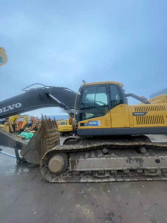 Excellent Performance 48 Ton Volvo Crawler Used Excavator Ec480d Volvo Ec480dl Hydraulic Excavator in good price on sale - حفار زاحف: صورة 2 Excellent Performance 48 Ton Volvo Crawler Used Excavator Ec480d Volvo Ec480dl Hydraulic Excavator in good price on sale - حفار زاحف: صورة 2