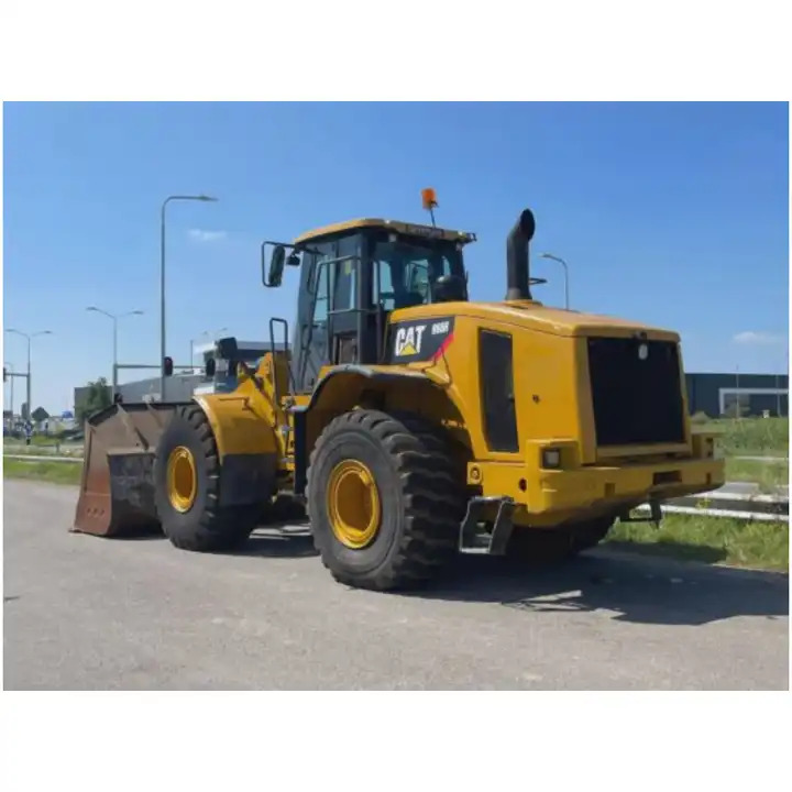 Good Condition Cat966H Used Loader, Cat966 950 966h 950f Used Wheel Loader, Cat966f Used Wheel Loader for Sale - اللودر بعجل: صورة 1 Good Condition Cat966H Used Loader, Cat966 950 966h 950f Used Wheel Loader, Cat966f Used Wheel Loader for Sale - اللودر بعجل: صورة 1