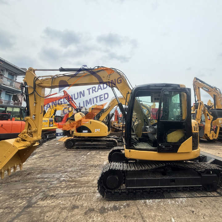 Good Price CAT 305.5E 307 308C 308D 308E 312D 315D 320C 320D Second Hand 7 Tons Used Mini Crawler Excavator For Sale - حفار صغير: صورة 1 Good Price CAT 305.5E 307 308C 308D 308E 312D 315D 320C 320D Second Hand 7 Tons Used Mini Crawler Excavator For Sale - حفار صغير: صورة 1