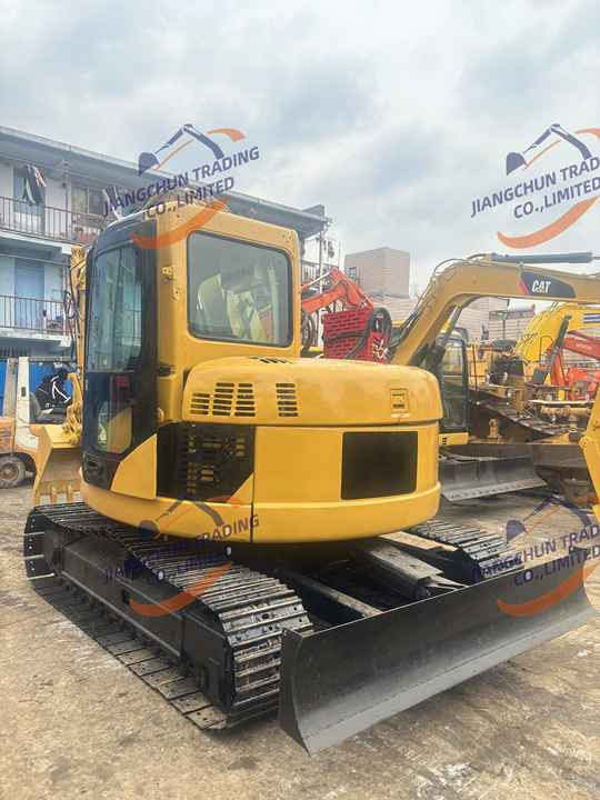 Good Price CAT 305.5E 307 308C 308D 308E 312D 315D 320C 320D Second Hand 7 Tons Used Mini Crawler Excavator For Sale - حفار صغير: صورة 5 Good Price CAT 305.5E 307 308C 308D 308E 312D 315D 320C 320D Second Hand 7 Tons Used Mini Crawler Excavator For Sale - حفار صغير: صورة 5