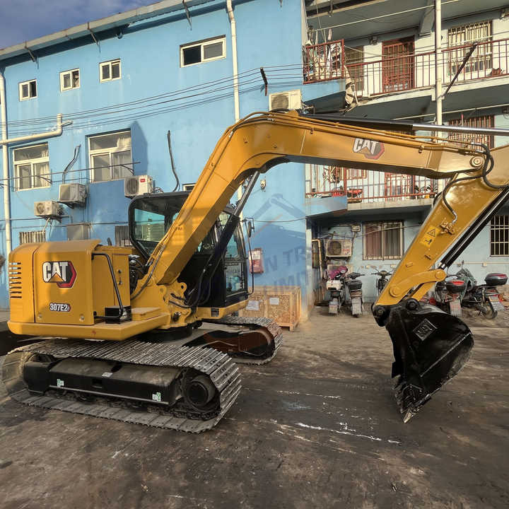 Good Price CAT 305.5E 307 308C 308D 308E 312D 315D 320C 320D Second Hand 7 Tons Used Mini Crawler Excavator For Sale - حفار صغير: صورة 1 Good Price CAT 305.5E 307 308C 308D 308E 312D 315D 320C 320D Second Hand 7 Tons Used Mini Crawler Excavator For Sale - حفار صغير: صورة 1