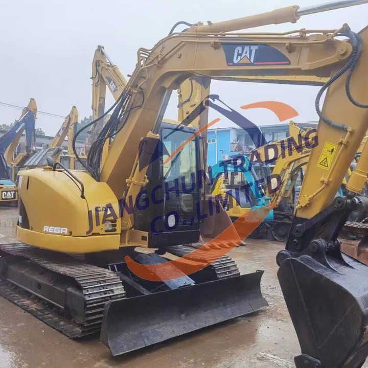 Good Price Good Condition CAT 307 308C 308D 308E 312D 315D 320C 320D Second Hand 7 Tons Used Mini Crawler Excavator For Sale - حفار صغير: صورة 1 Good Price Good Condition CAT 307 308C 308D 308E 312D 315D 320C 320D Second Hand 7 Tons Used Mini Crawler Excavator For Sale - حفار صغير: صورة 1
