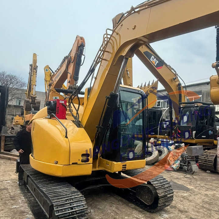Good Price Good Condition CAT 307 308C 308D 308E 312D 315D 320C 320D Second Hand 7 Tons Used Mini Crawler Excavator - حفار صغير: صورة 1 Good Price Good Condition CAT 307 308C 308D 308E 312D 315D 320C 320D Second Hand 7 Tons Used Mini Crawler Excavator - حفار صغير: صورة 1