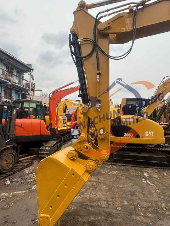 Good Price Good Condition CAT 307 308C 308D 308E 312D 315D 320C 320D Second Hand 7 Tons Used Mini Crawler Excavator - حفار صغير: صورة 3 Good Price Good Condition CAT 307 308C 308D 308E 312D 315D 320C 320D Second Hand 7 Tons Used Mini Crawler Excavator - حفار صغير: صورة 3