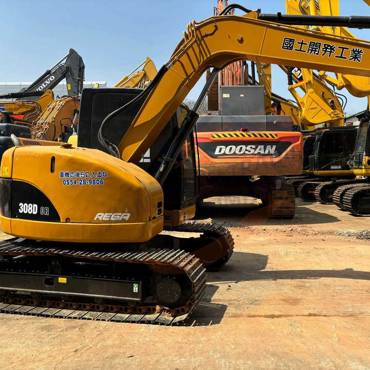 Good Price Used Mini Crawler Excavator CAT 307 308C 308D 308E 312D 315D 320C 320D Second Hand 7 Tons - حفار صغير: صورة 1 Good Price Used Mini Crawler Excavator CAT 307 308C 308D 308E 312D 315D 320C 320D Second Hand 7 Tons - حفار صغير: صورة 1