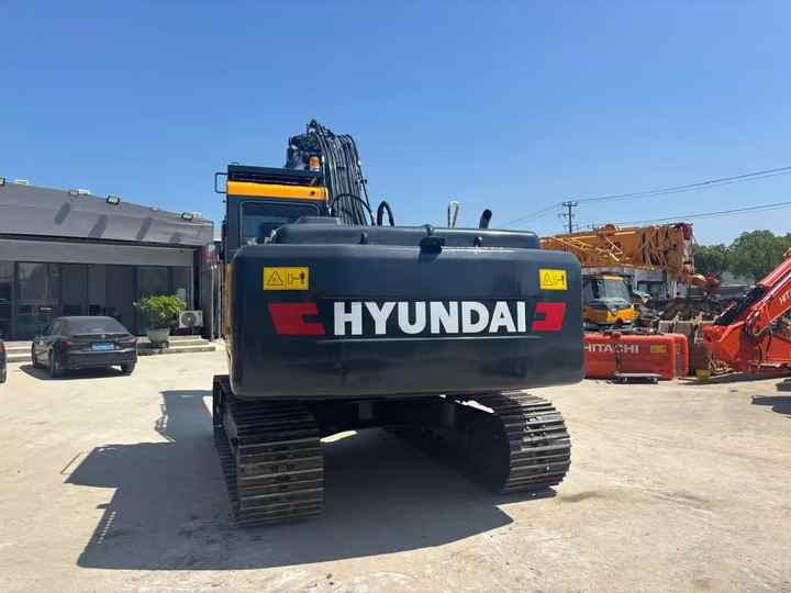 HYUNDAI 96% New HX220s Used Excavator, Korea 22 Ton HX210 HX225 HX 210 220 225 9S 22Ton Crawler Radio Digger Equipment Machine - حفّار: صورة 5 HYUNDAI 96% New HX220s Used Excavator, Korea 22 Ton HX210 HX225 HX 210 220 225 9S 22Ton Crawler Radio Digger Equipment Machine - حفّار: صورة 5