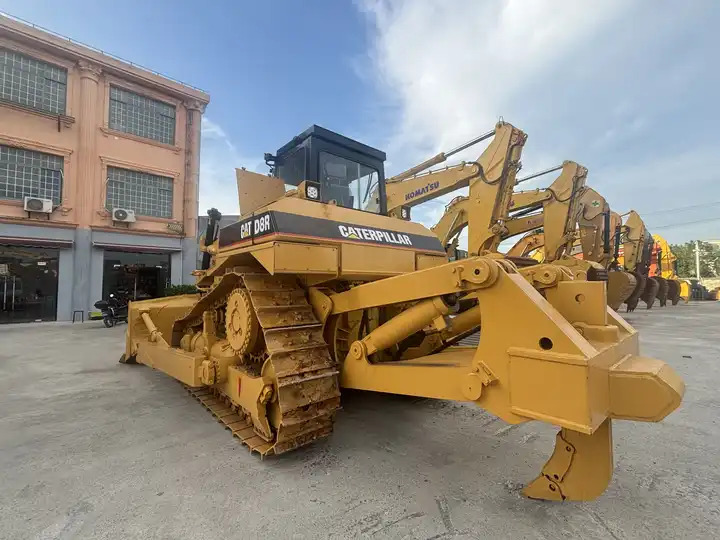 High Efficiency Used Caterpillar Bulldozer cat d8r Used Caterpillar d7g 6g d8r - بلدوزر: صورة 4 High Efficiency Used Caterpillar Bulldozer cat d8r Used Caterpillar d7g 6g d8r - بلدوزر: صورة 4