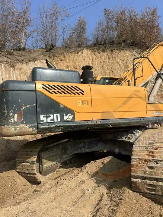 High Quality Construction Machinery Hyundai 520vs Crawler Digital 520 Used Excavators For Hyundai - حفار زاحف: صورة 2 High Quality Construction Machinery Hyundai 520vs Crawler Digital 520 Used Excavators For Hyundai - حفار زاحف: صورة 2