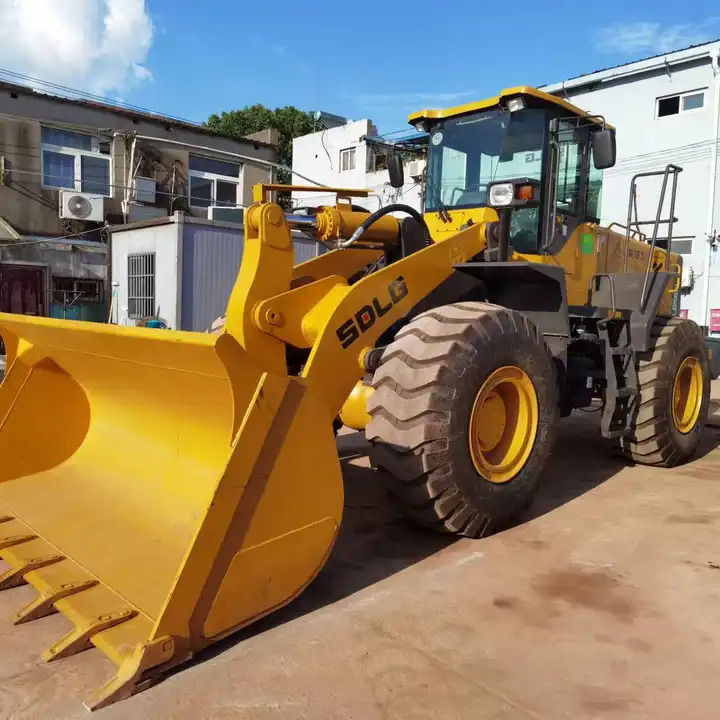 High Quality Good Price Second Hand 5 Ton Wheel Loader SDLg956l SDLg956n Sdlg Front Loader In Shanghai - اللودر بعجل: صورة 2 High Quality Good Price Second Hand 5 Ton Wheel Loader SDLg956l SDLg956n Sdlg Front Loader In Shanghai - اللودر بعجل: صورة 2