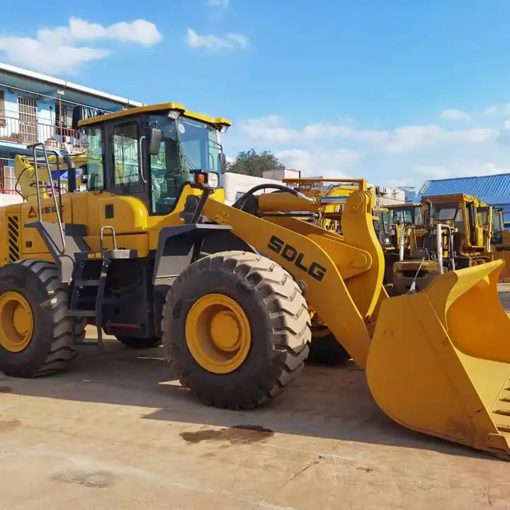 High Quality Good Price Second Hand 5 Ton Wheel Loader SDLg956l SDLg956n Sdlg Front Loader In Shanghai - اللودر بعجل: صورة 1 High Quality Good Price Second Hand 5 Ton Wheel Loader SDLg956l SDLg956n Sdlg Front Loader In Shanghai - اللودر بعجل: صورة 1