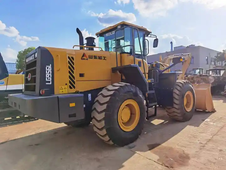 High Quality Good Price Second Hand 5 Ton Wheel Loader SDLg956l SDLg956n Sdlg Front Loader In Shanghai - اللودر بعجل: صورة 3 High Quality Good Price Second Hand 5 Ton Wheel Loader SDLg956l SDLg956n Sdlg Front Loader In Shanghai - اللودر بعجل: صورة 3
