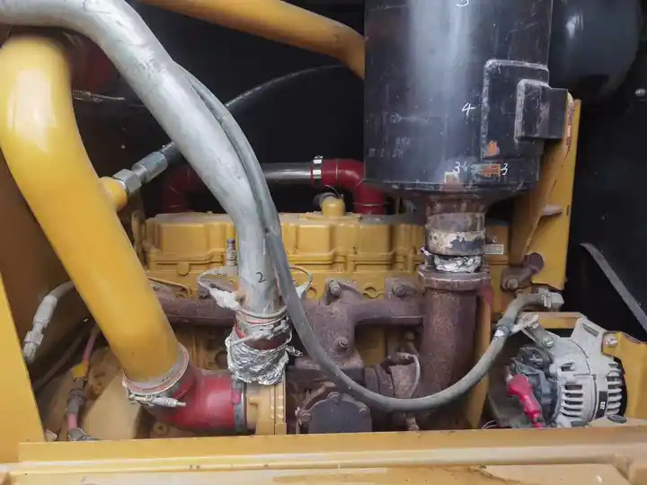 High Quality New Caterpillar Motor Grader Cat 140k Good Price With 1 Year Quality Warranted In Shanghai - ماكينة تسوية: صورة 3 High Quality New Caterpillar Motor Grader Cat 140k Good Price With 1 Year Quality Warranted In Shanghai - ماكينة تسوية: صورة 3