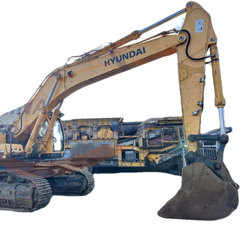 حفّار Hot Sale Multifunction Low Working Hours Hyundai520 Used Excavator Good Quality Used Excavator: صورة 1
