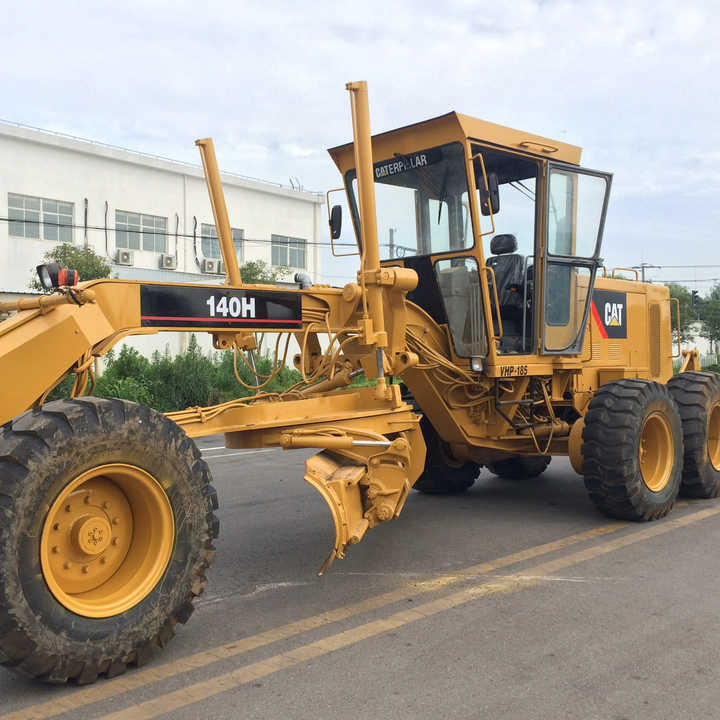 Hot Sale Used Cat 140H Motor Grader with Good Condition,USED Heavy Equipment Used Motor Grader CAT 140H Grader - ماكينة تسوية: صورة 1 Hot Sale Used Cat 140H Motor Grader with Good Condition,USED Heavy Equipment Used Motor Grader CAT 140H Grader - ماكينة تسوية: صورة 1
