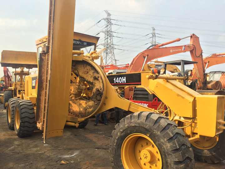 Hot Sale Used Cat 140H Motor Grader with Good Condition,USED Heavy Equipment Used Motor Grader CAT 140H Grader - ماكينة تسوية: صورة 3 Hot Sale Used Cat 140H Motor Grader with Good Condition,USED Heavy Equipment Used Motor Grader CAT 140H Grader - ماكينة تسوية: صورة 3